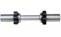 Гриф MB Barbell MB-BarM50-M390B для гантели