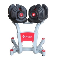 Стенд под регулируемую гантель Optima fitness 24/40 кг