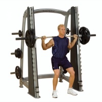 Машина Смита с балансированным противовесом Body-Solid SCB1000