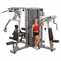 База для 4-стековой мультистанции Body-Solid DGYM