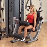 Двухпозиционный тренажер Cгибание / разгибание ног сидя Body-Solid DLECs (опция к DGYM)
