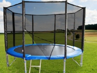 Батут DFC Trampoline Fitness 6 футов диаметр 1,83 м с сеткой