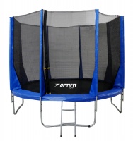 Батут Optifit Jump 6ft синий