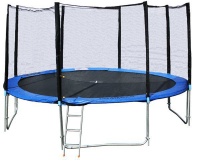 Батут DFC Trampoline Fitness 12 футов с сеткой