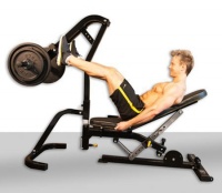 Powertec агрегат для ног / пресса Leg Press WB-LPA13