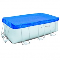 Тент для каркасного бассейна BestWay 58232 396х185 см