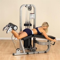 Сгибание ног лежа Body Solid ProClub SLC-400G