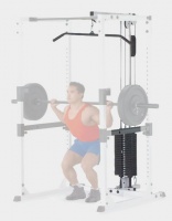 Опция верхняя тяга Body Solid GLA77 