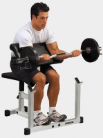 Скамья Скотта Body Solid Powerline PPB32 