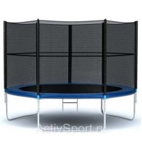 Батут Hegen External 10 ft с сеткой и лестницей