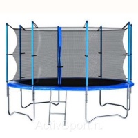 Батут Hegen Internal 12 ft с сеткой и лестницей