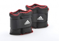 Утяжелители на запястья/лодыжки, (2шт х 1кг) АDIDAS ADWT-12229