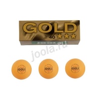 Мячи Joola Gold, желтые