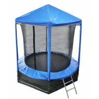 Батут Optifit Like Blue 6 ft с крышей