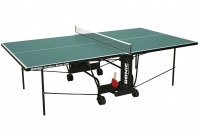 Всепогодный Теннисный стол Donic Outdoor Roller 600 зеленый