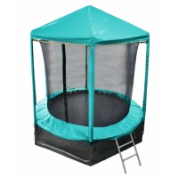 Батут Optifit Like Green 8 ft с крышей