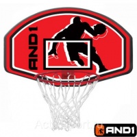 Щит баскетбольный AND 1 Junior Backboard and Goal Combo