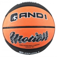 Мяч AND1 Motion black/orange