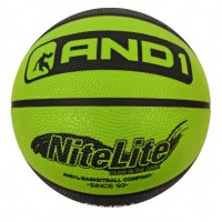 Мяч AND1 Nite Lite glow in the dark