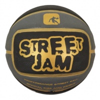 Мяч AND1 Street Jam black/grey/gold