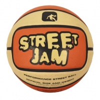 Мяч AND1 Street Jam orange/cream