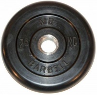 Barbell Олимпийские диски 2,5 кг 26 мм
