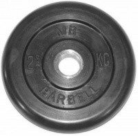 Barbell Олимпийские диски 2,5 кг 50мм