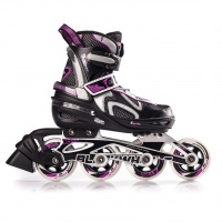 Роликовые коньки Blackwheels Flex purple (унисекс)
