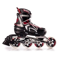 Роликовые коньки Blackwheels Flex red (унисекс)