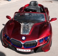 Детский Электромобиль Rivertoys-Auto BMW E111KX VIP