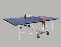 Всепогодный теннисный стол Donic Outdoor Roller FUN синий