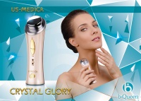 Гальванический массажёр US MEDICA Crystal Glory