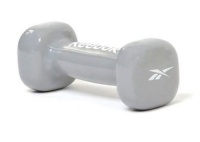 Гантель для фитнеса REEBOK 1кг. RAWT-11051GR(серый)