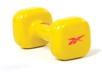 Гантель для фитнеса REEBOK 3кг.RAWT-11053YL(желтый)