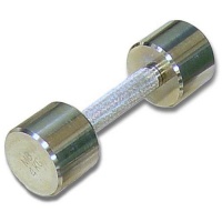 Гантель хромированная для фитнеса 4 кг MB-FitM-4