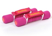 Гантель с мягкими накладками REEBOK 0,5кг.RAWT-11060MG(лиловый)