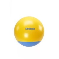 Гимнастический мяч двухцветный Reebok 75 RAB-40017CY (голубой/желтый)