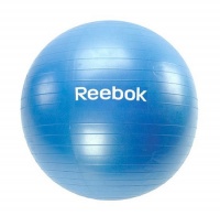 Гимнастический мяч Reebok 65 REEBOK RAB-11016CY(голубой)