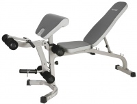 Многофункциональная регулируемая скамья Gamma DeLuxe / MUSCLE UTILITY BENCH DE LUXE GAMMA 