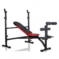 Многофункциональная силовая скамья Marbo Sport MH-L107 F