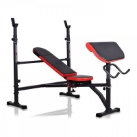 Многофункциональная силовая скамья с опцией Парта Скотта MARBO MH-L107 S