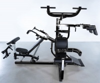 Мультисистема с силовой скамьей Powertec WB-MS14-B black 