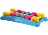 Набор из 6 гантелей REEBOK (1-3кг) в футляре RAWT-11056