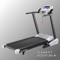 Беговая дорожка CLEAR FIT ECO ET 20 AI Plus