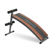 Изогнутая cкамья для пресса Oxygen Arc Sit Up Board