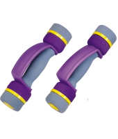 Пара неопреновых гантелей 1.36 кг.Oxygen PLB808-3LB