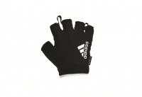 Перчатки для фитнеса ADIDAS ADGB-12321WH(черный/белый)