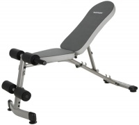 Регулируемая скамья с валиками для пресса Alpha / MUSCLE UTILITY BENCH ALPHA 