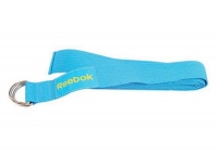 Ремень для йоги (эластичный) REEBOK RAYG-10023CY-голубой