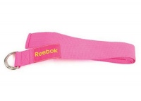 Ремень для йоги (эластичный) REEBOK RAYG-10023MG-лиловый